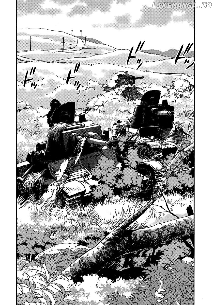 Girls Und Panzer - Ribbon no Musha chapter 24 - page 11