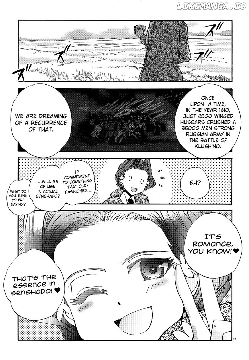 Girls Und Panzer - Ribbon no Musha chapter 24 - page 16