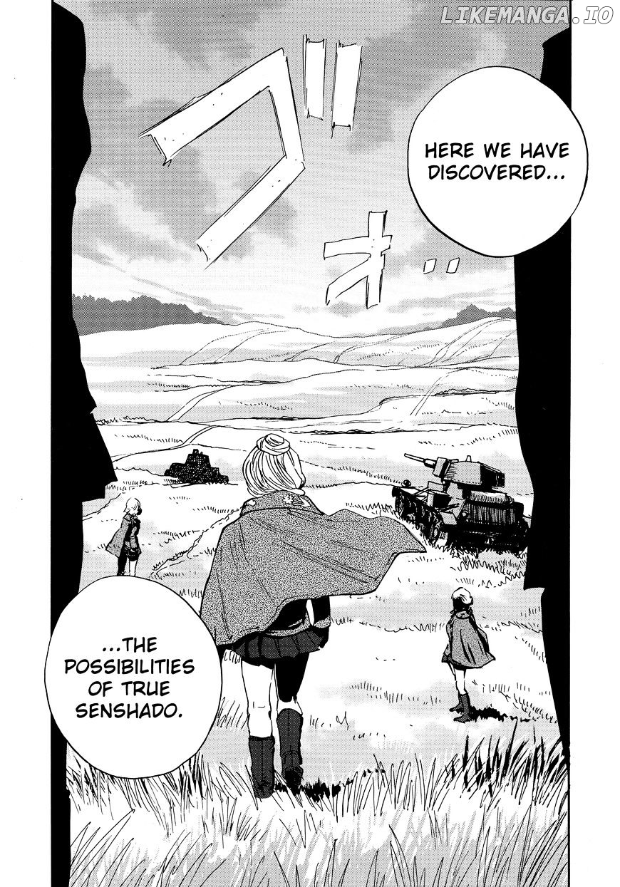 Girls Und Panzer - Ribbon no Musha chapter 24 - page 19