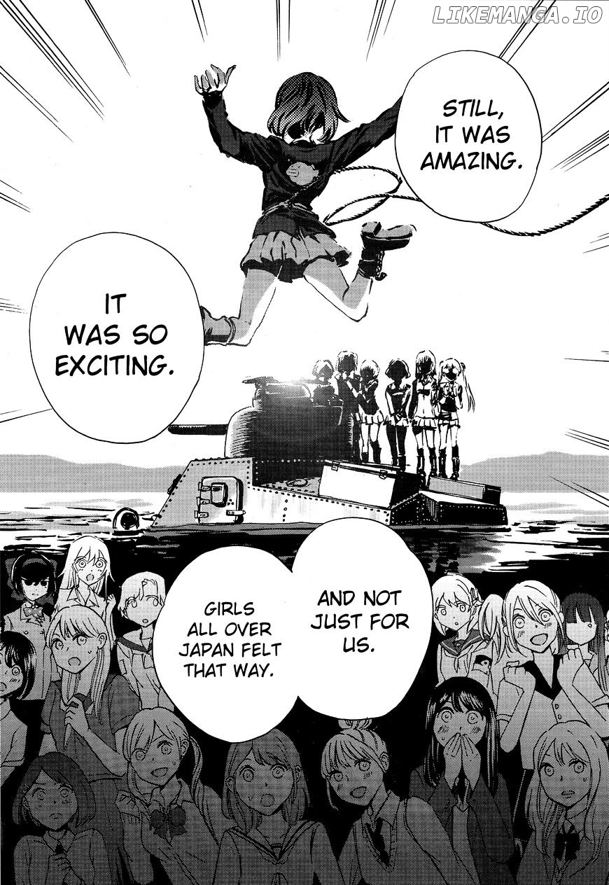 Girls Und Panzer - Ribbon no Musha chapter 24 - page 23