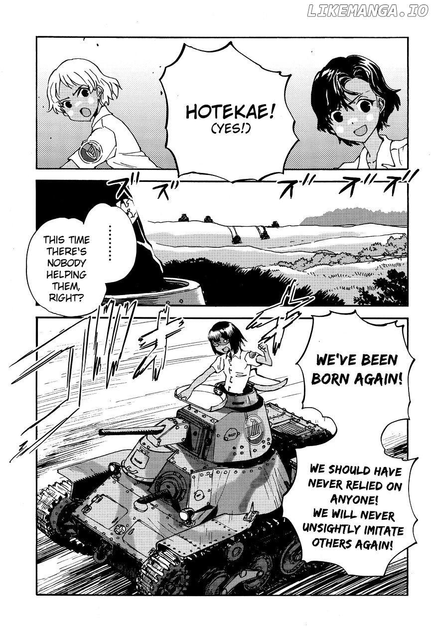 Girls Und Panzer - Ribbon no Musha chapter 24 - page 28