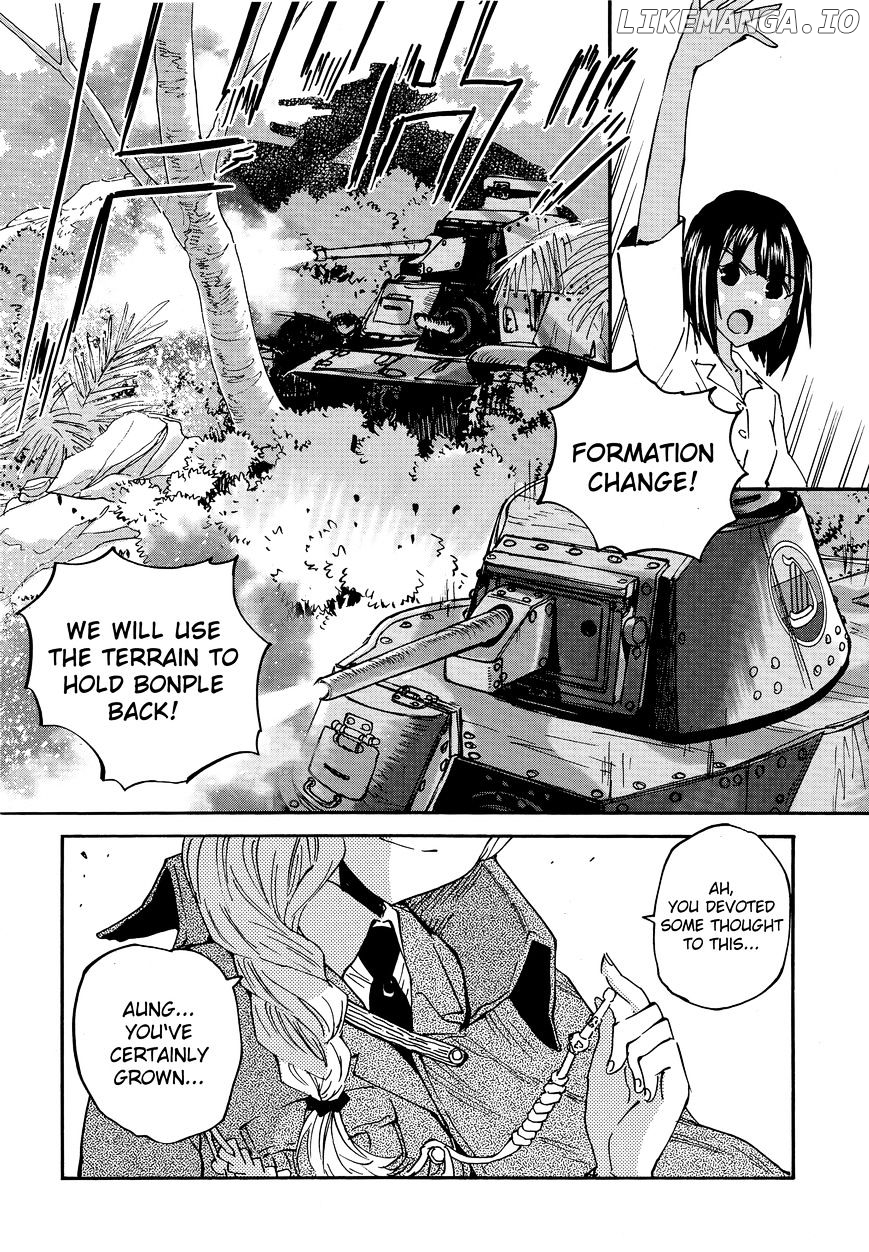 Girls Und Panzer - Ribbon no Musha chapter 24 - page 29