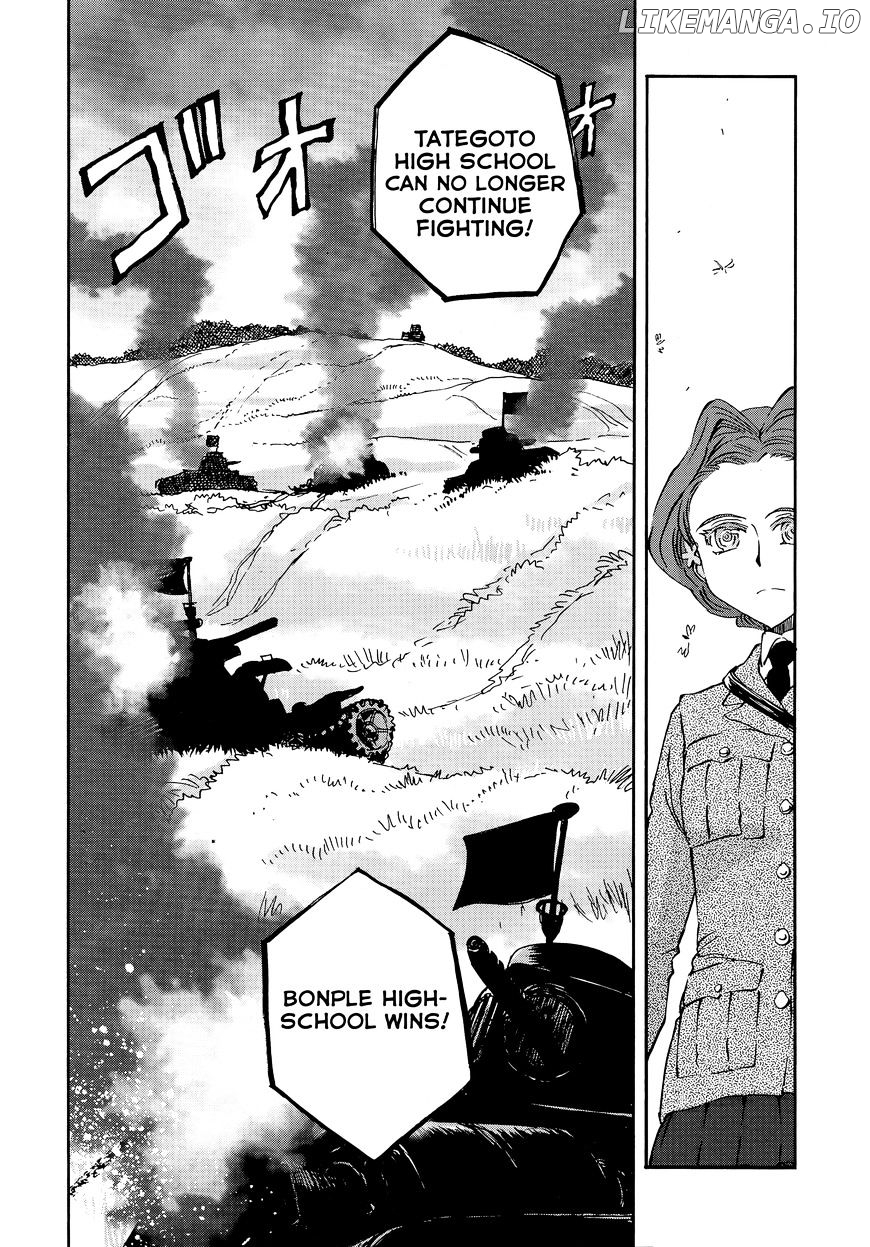 Girls Und Panzer - Ribbon no Musha chapter 24 - page 33