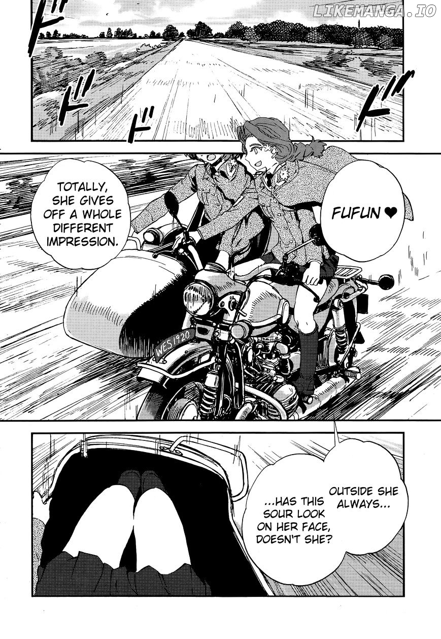 Girls Und Panzer - Ribbon no Musha chapter 24 - page 6