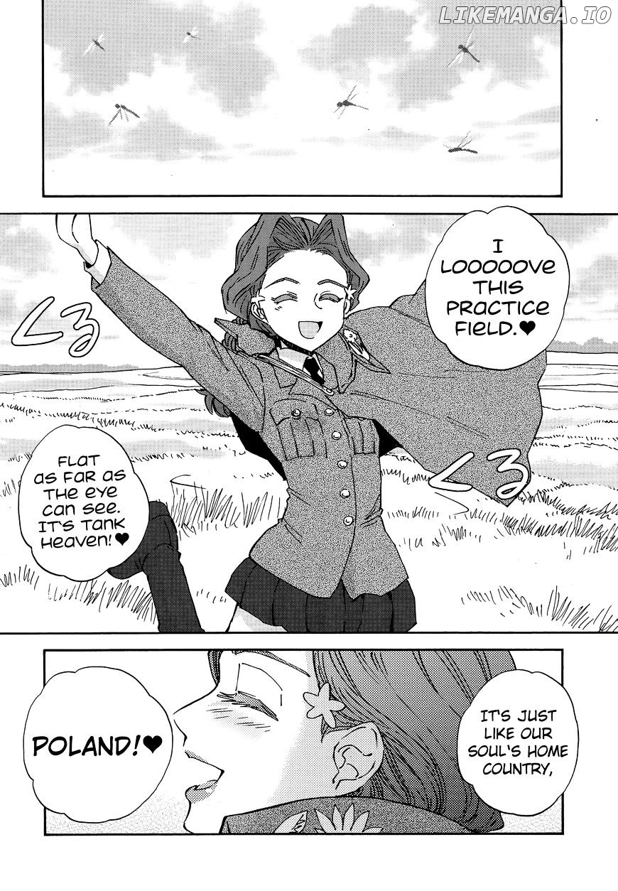 Girls Und Panzer - Ribbon no Musha chapter 24 - page 9