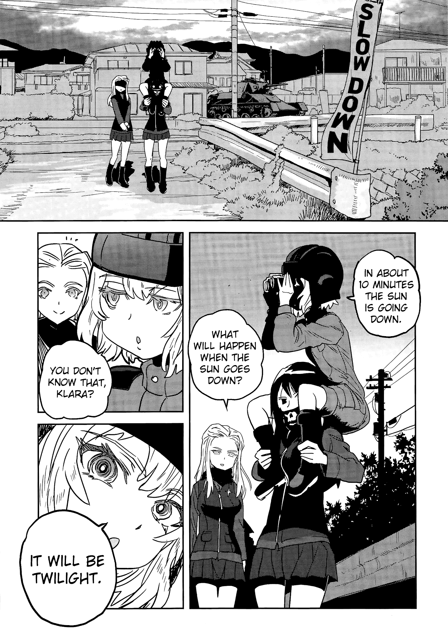 Girls Und Panzer - Ribbon no Musha chapter 37 - page 17