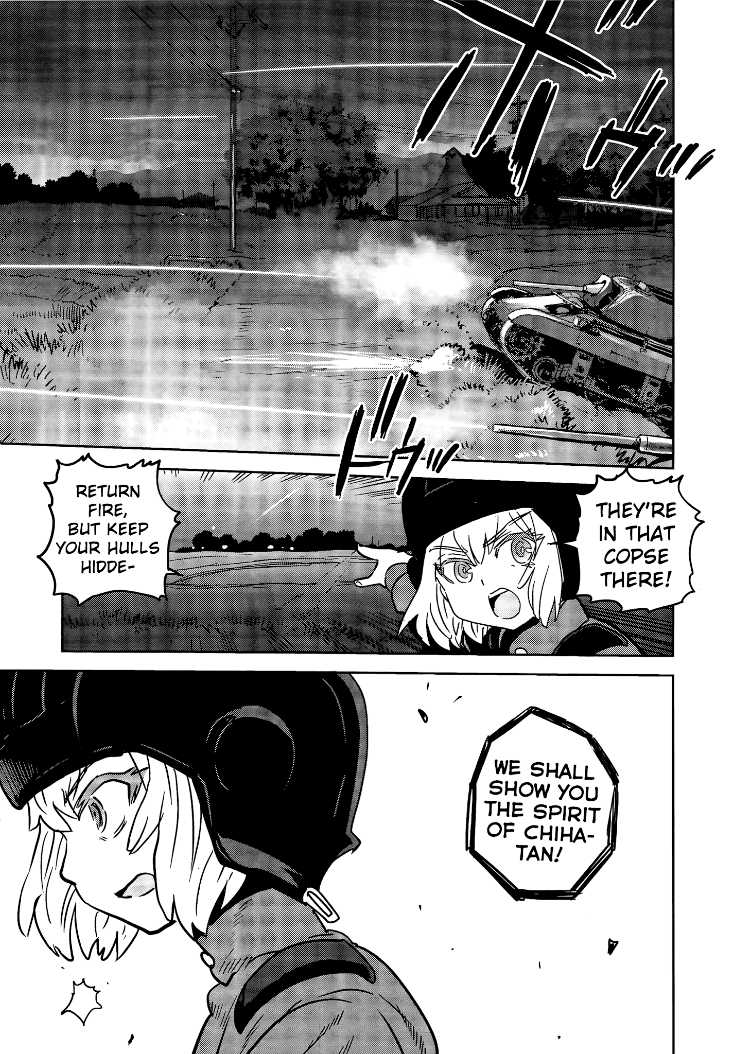 Girls Und Panzer - Ribbon no Musha chapter 37 - page 20