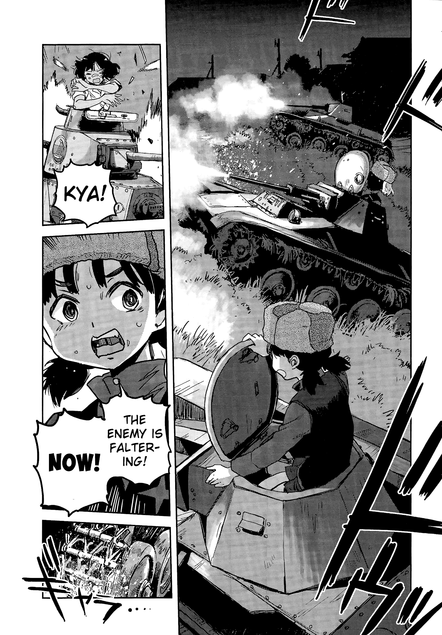 Girls Und Panzer - Ribbon no Musha chapter 37 - page 26