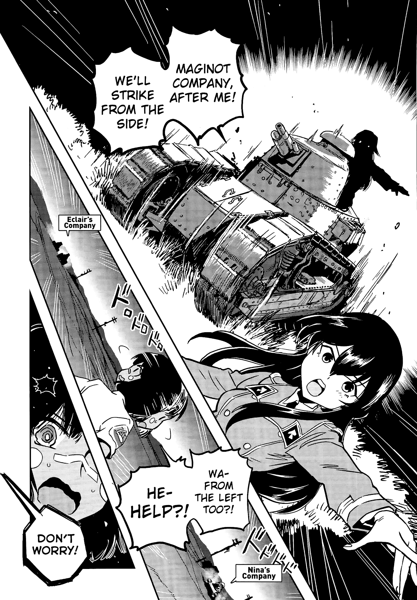 Girls Und Panzer - Ribbon no Musha chapter 37 - page 27