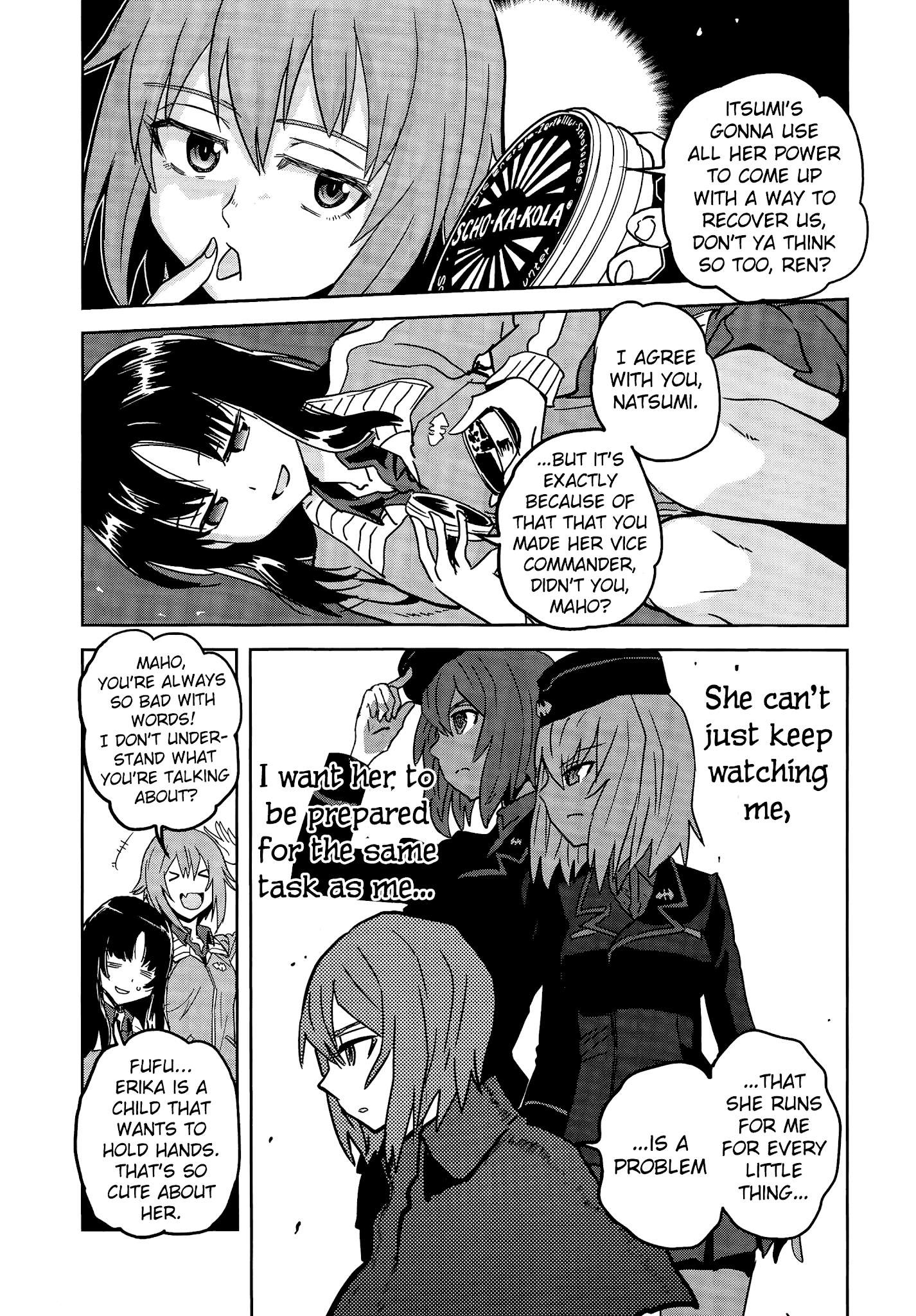 Girls Und Panzer - Ribbon no Musha chapter 37 - page 36