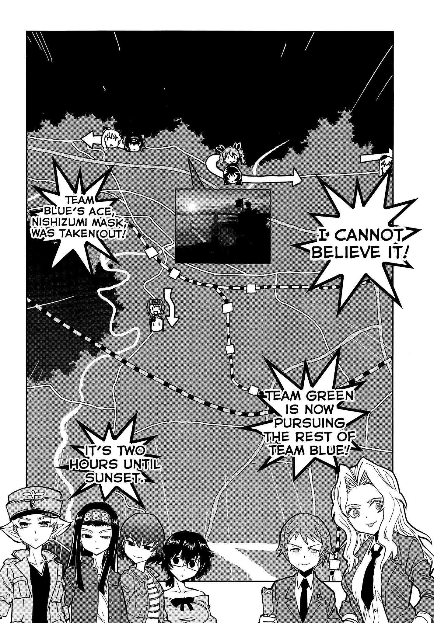 Girls Und Panzer - Ribbon no Musha chapter 37 - page 4