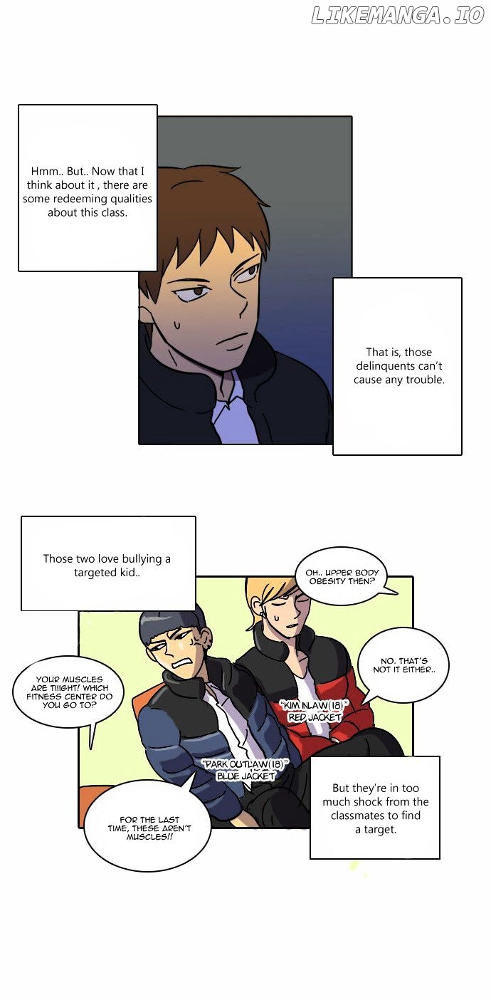 Immature Earthling Friend chapter 4 - page 9