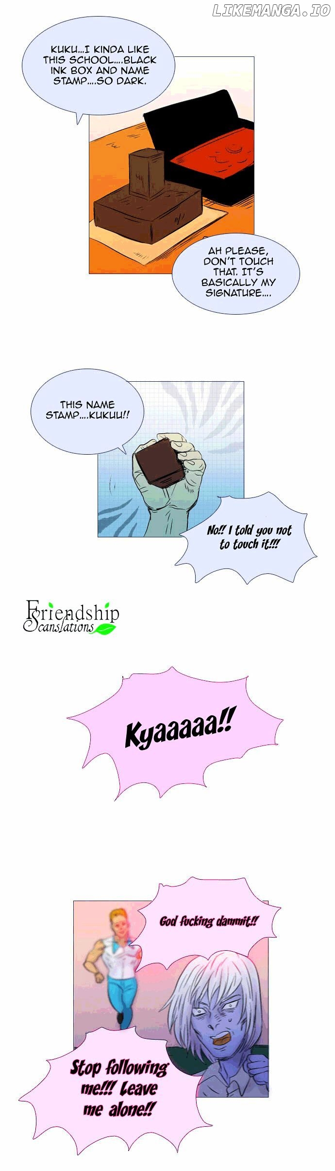 Immature Earthling Friend chapter 11 - page 22