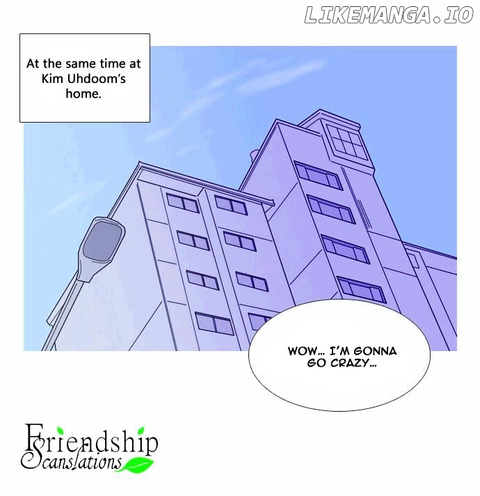 Immature Earthling Friend chapter 15 - page 6