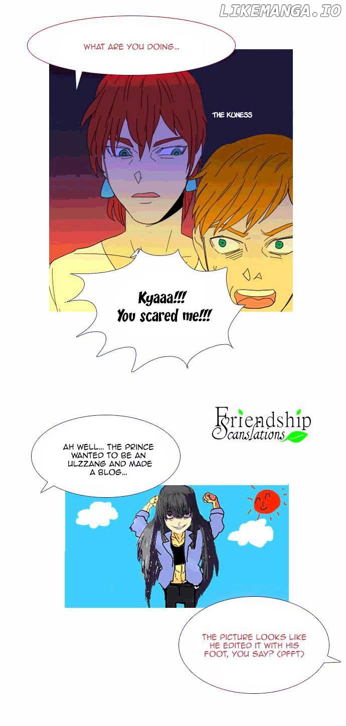 Immature Earthling Friend chapter 15 - page 8