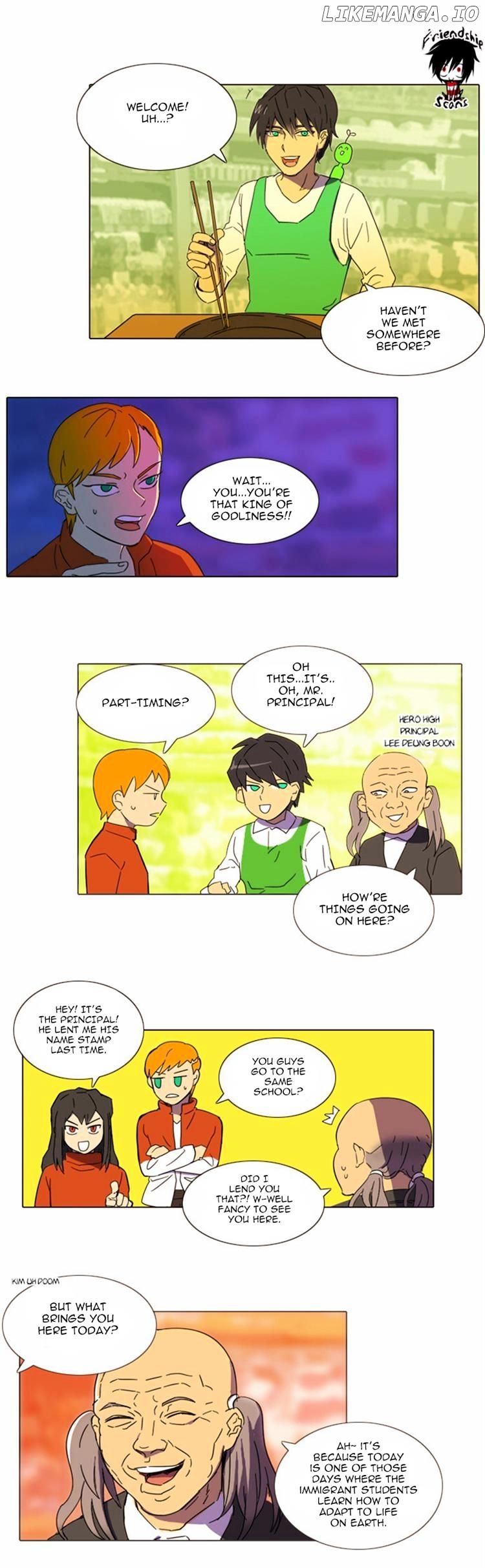 Immature Earthling Friend chapter 25 - page 4