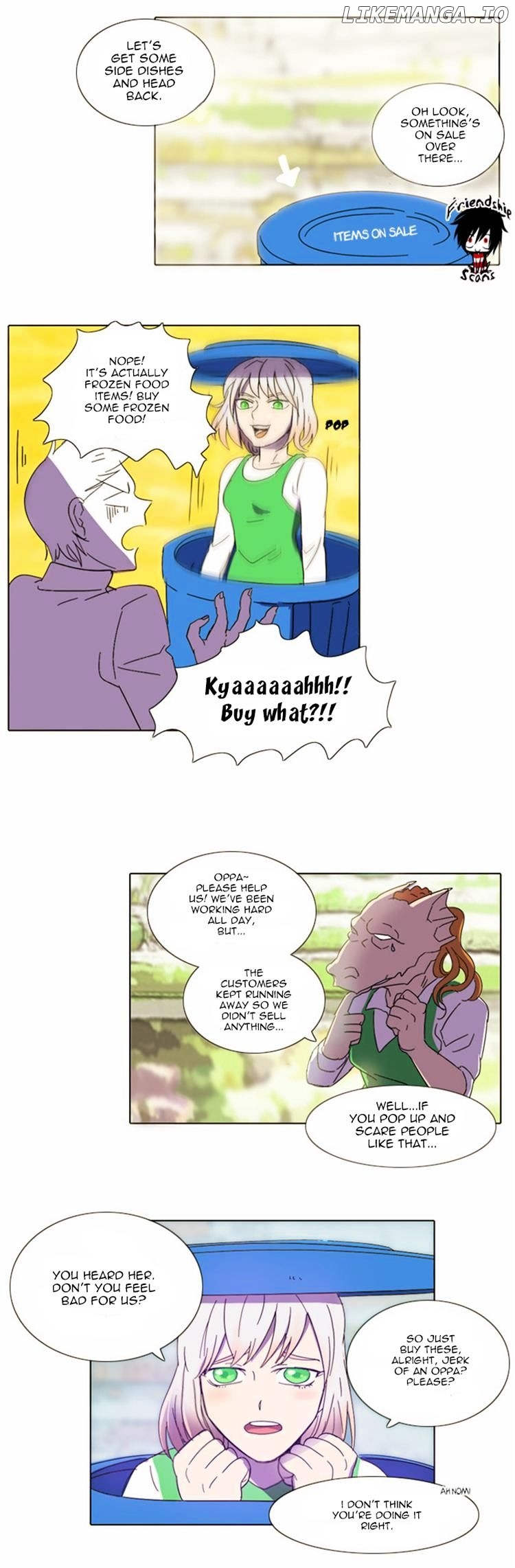 Immature Earthling Friend chapter 25 - page 7