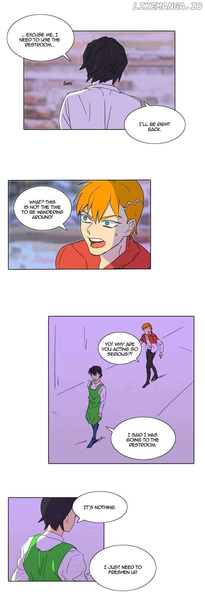 Immature Earthling Friend chapter 26 - page 13