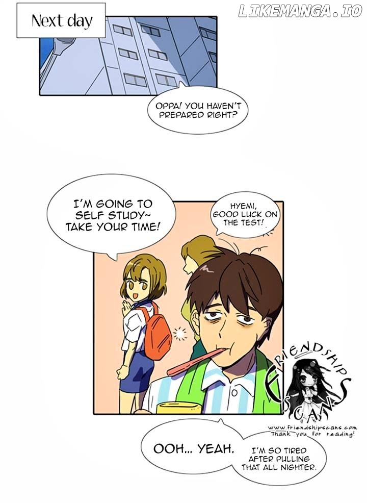 Immature Earthling Friend chapter 30 - page 16