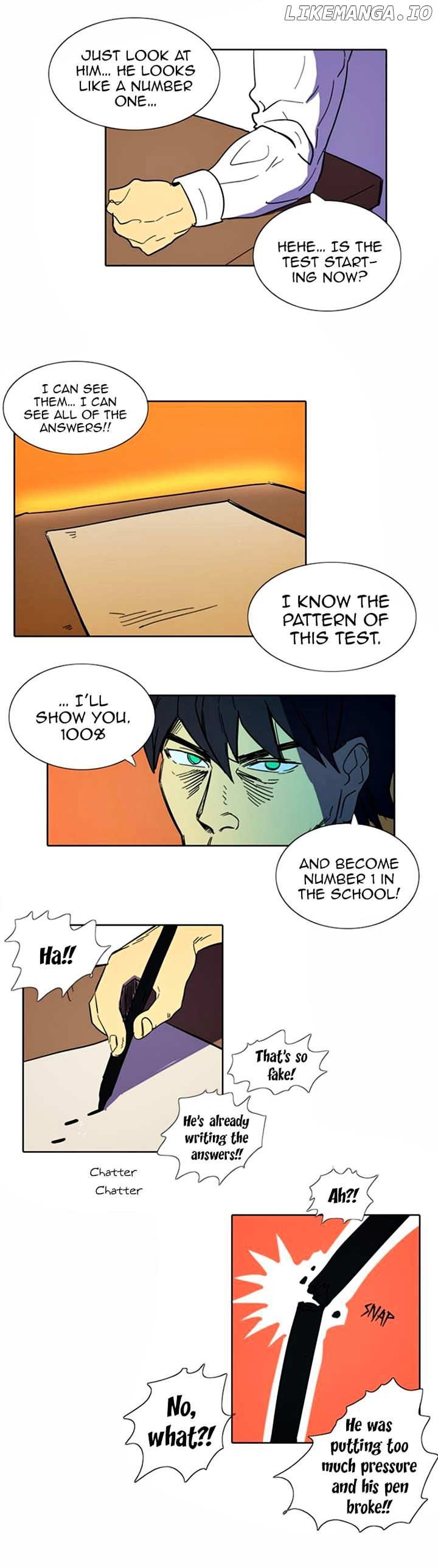 Immature Earthling Friend chapter 30 - page 7