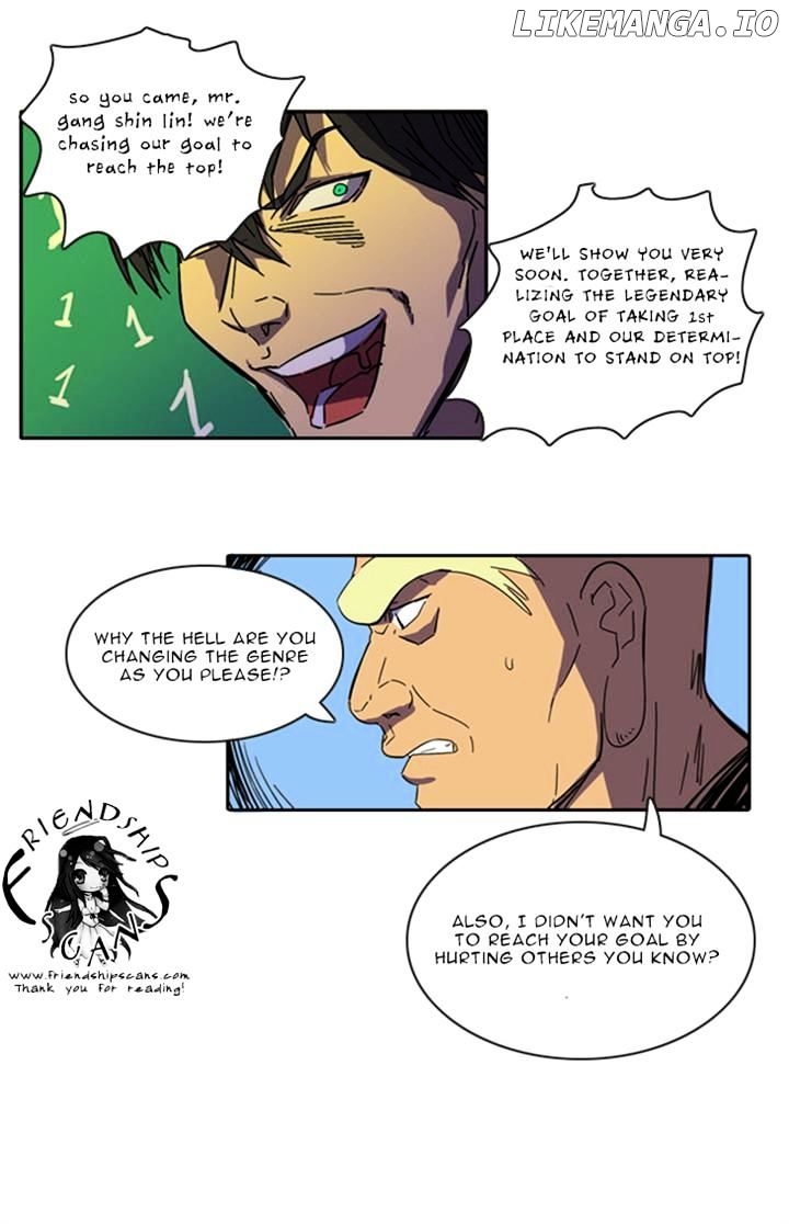 Immature Earthling Friend chapter 31 - page 6