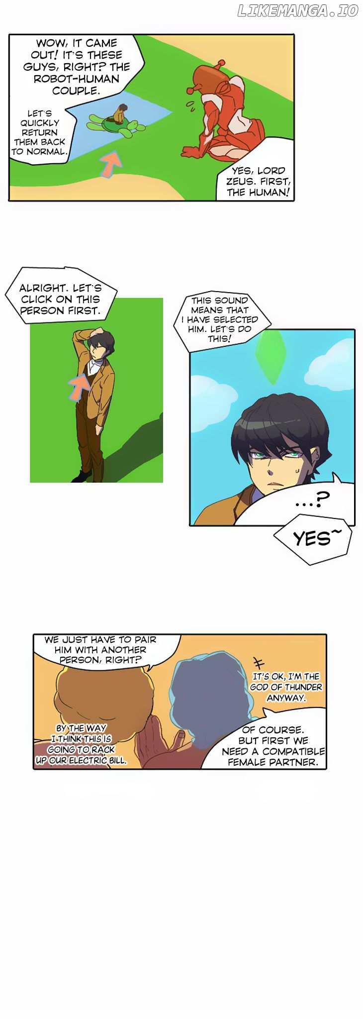 Immature Earthling Friend chapter 39 - page 6