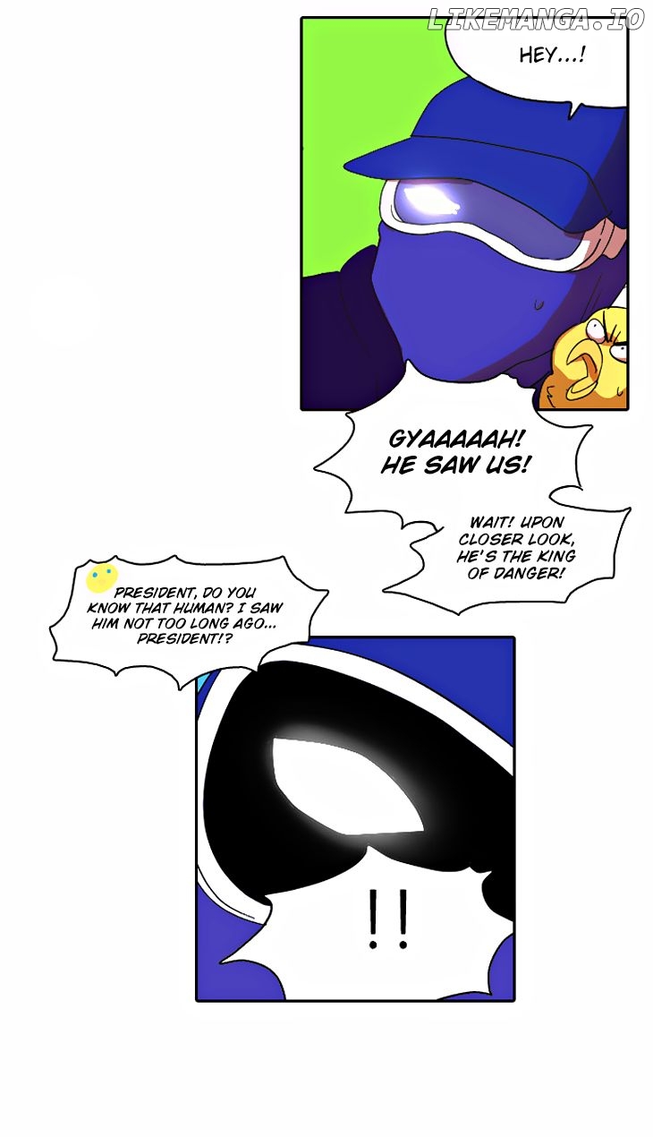 Immature Earthling Friend chapter 40 - page 12