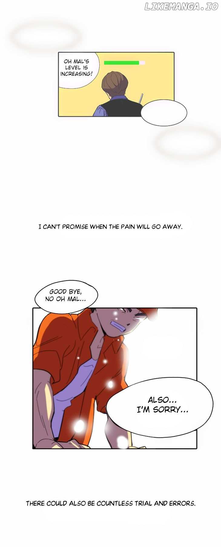 Immature Earthling Friend chapter 40 - page 24