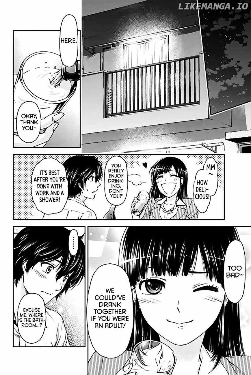 Domestic na Kanojo chapter 2 - page 9