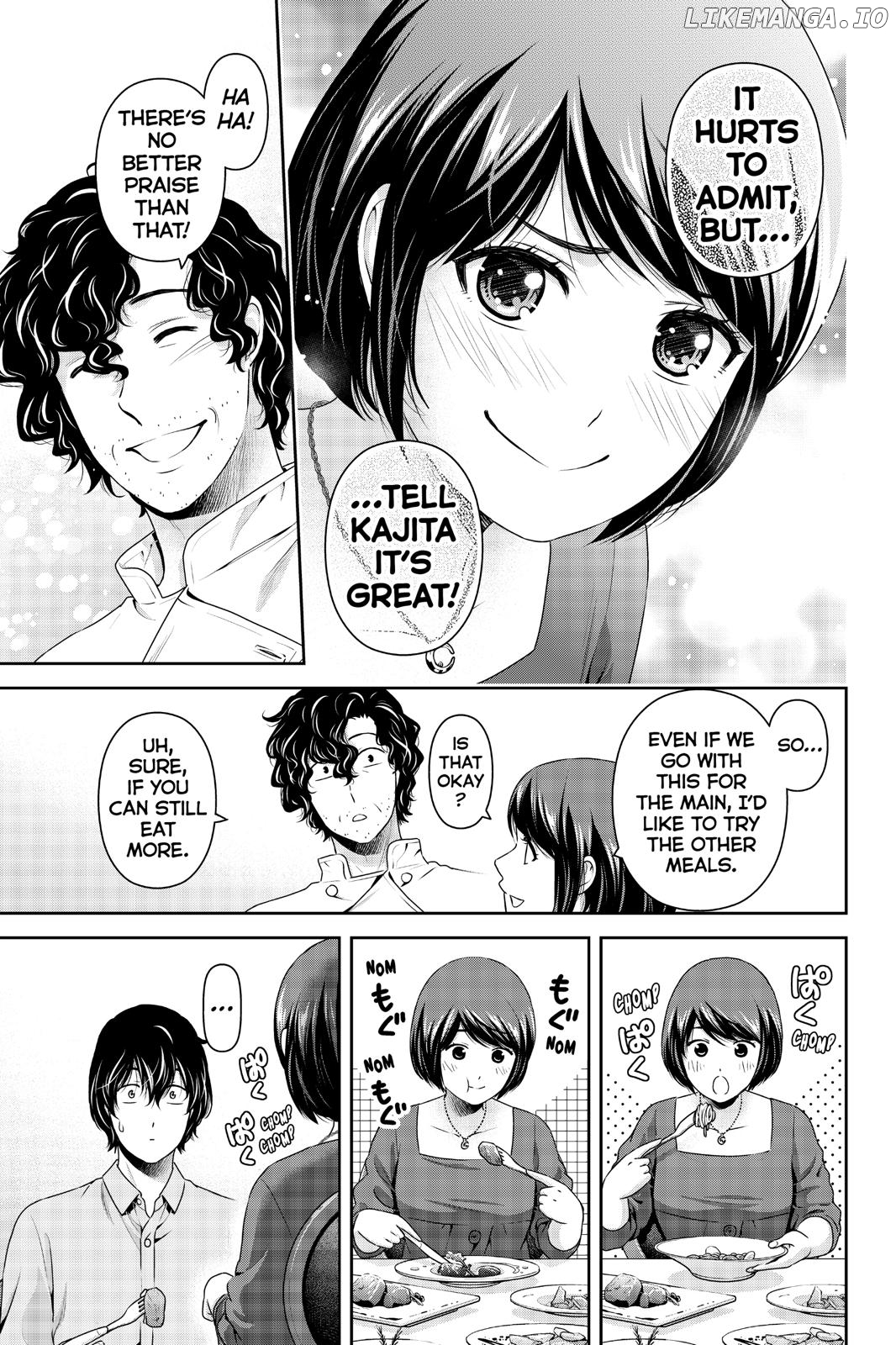 Domestic na Kanojo chapter 267 - page 14