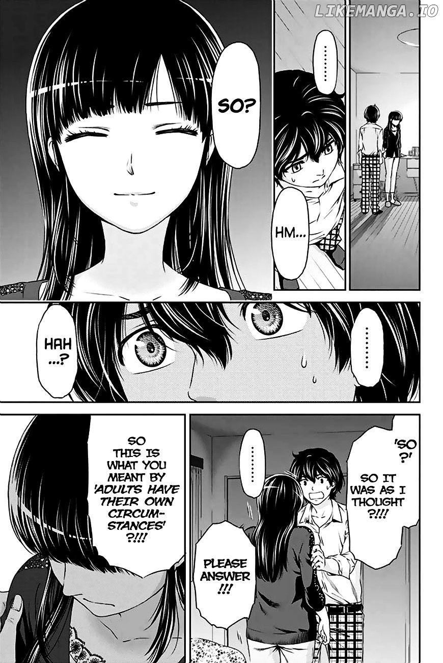 Domestic na Kanojo chapter 5 - page 20