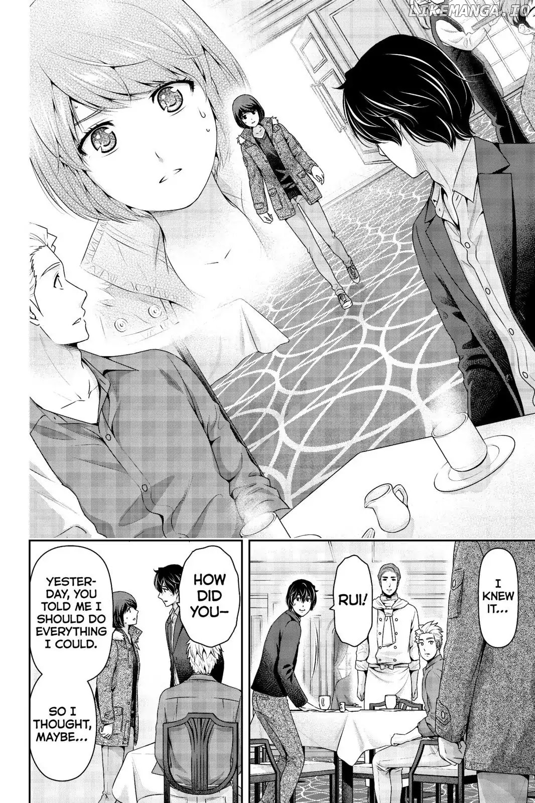 Domestic na Kanojo chapter 251 - page 10