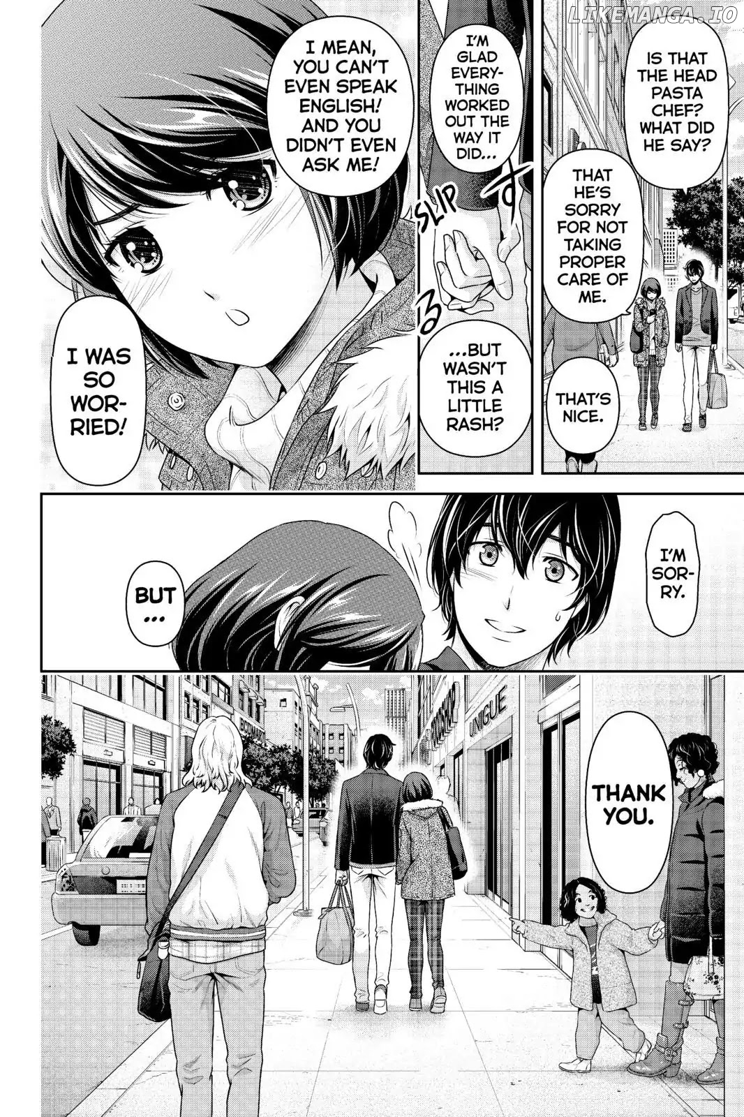Domestic na Kanojo chapter 251 - page 20