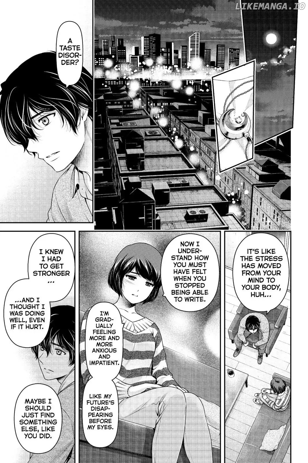 Domestic na Kanojo chapter 251 - page 3