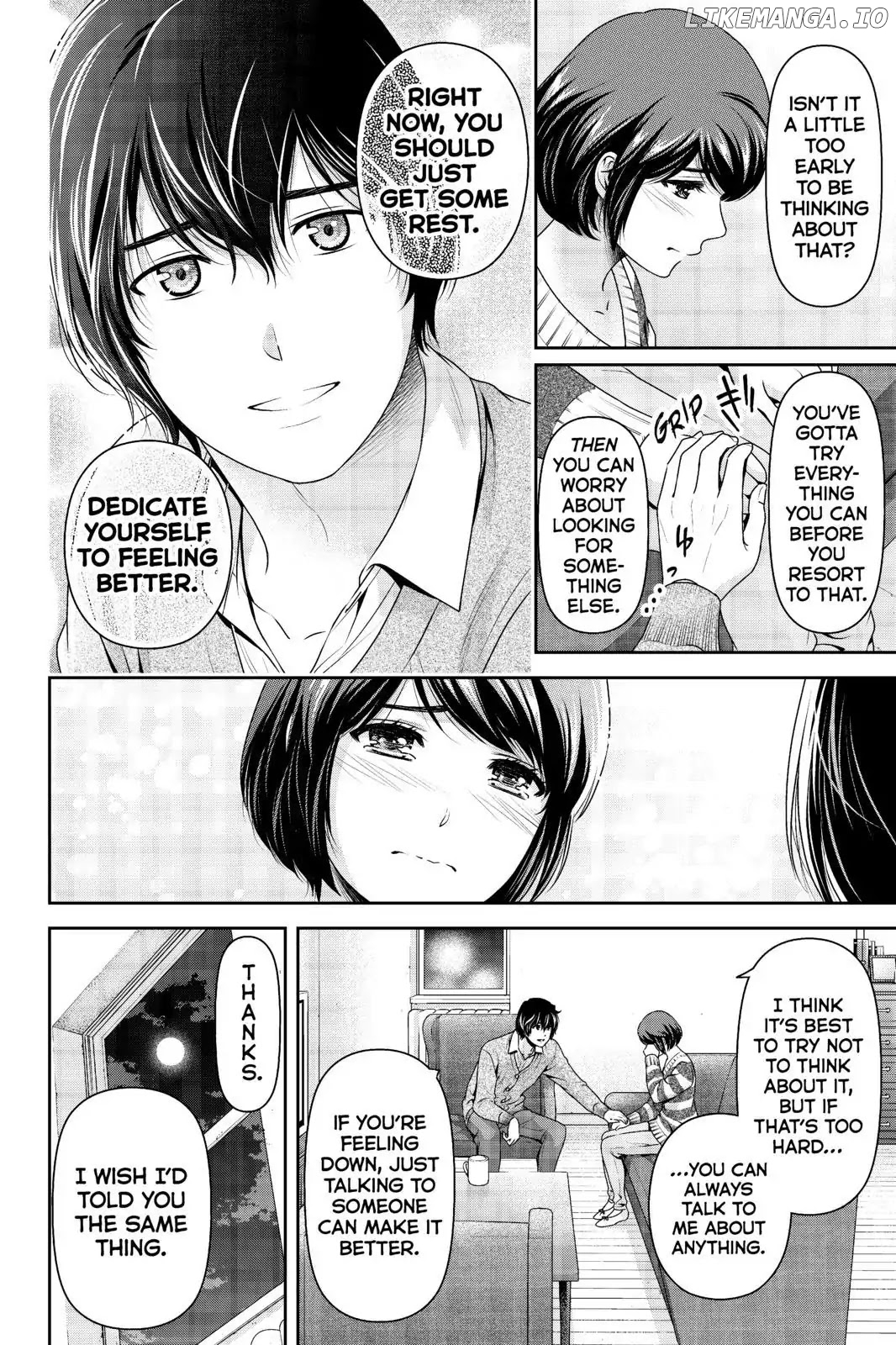 Domestic na Kanojo chapter 251 - page 4