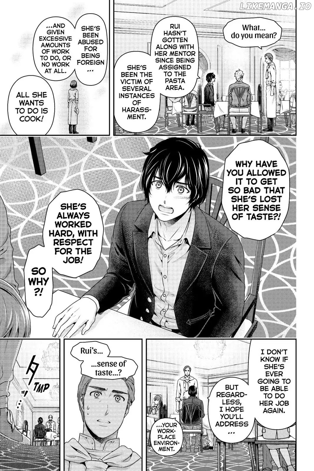 Domestic na Kanojo chapter 251 - page 9