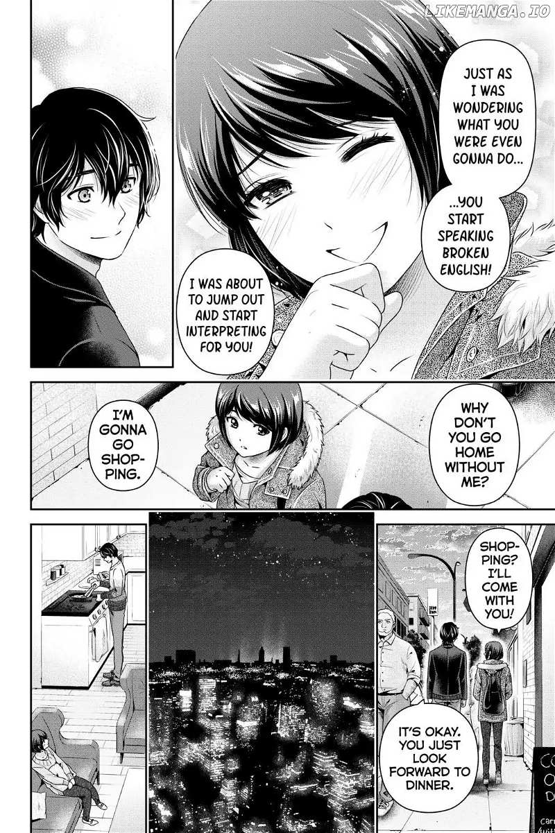 Domestic na Kanojo chapter 252 - page 12