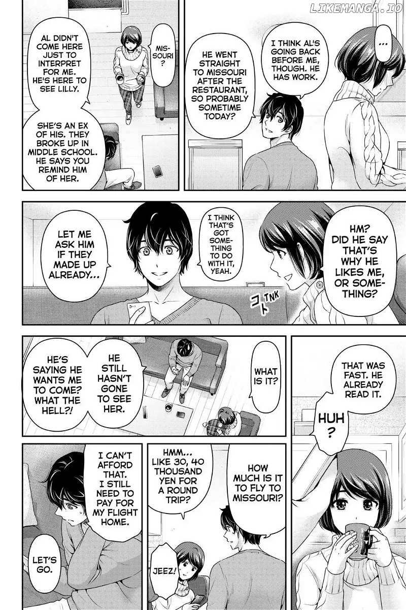 Domestic na Kanojo chapter 252 - page 2