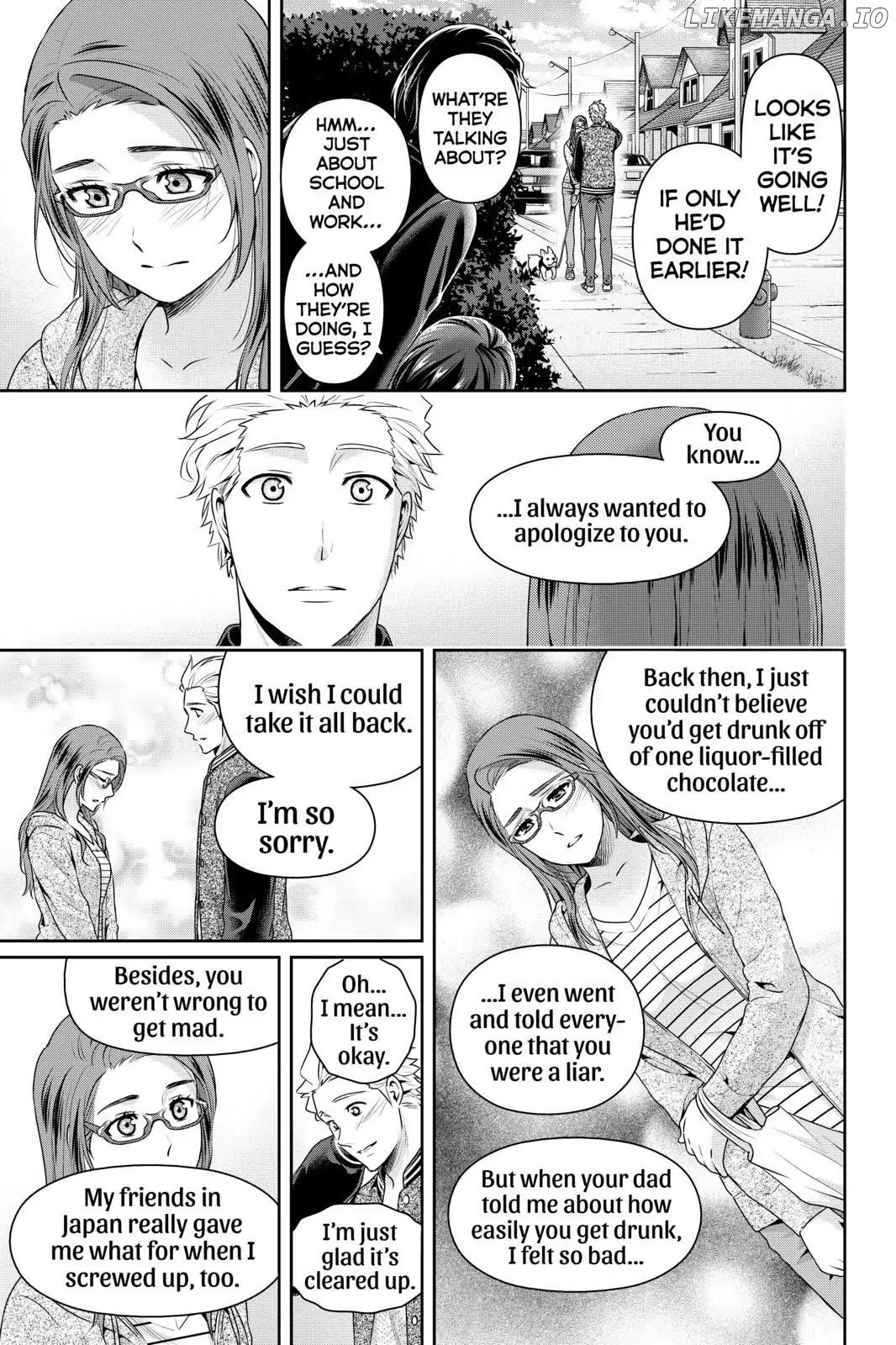 Domestic na Kanojo chapter 252 - page 7