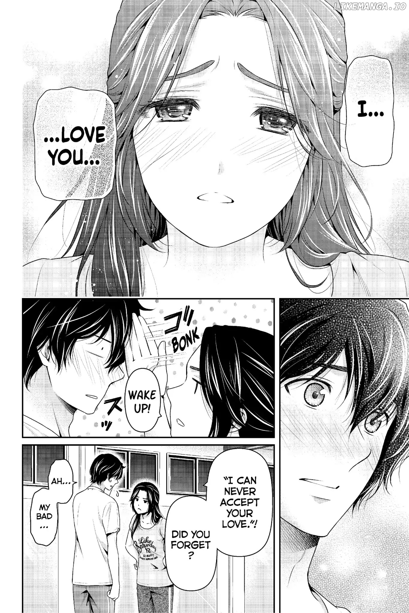 Domestic na Kanojo chapter 234 - page 7