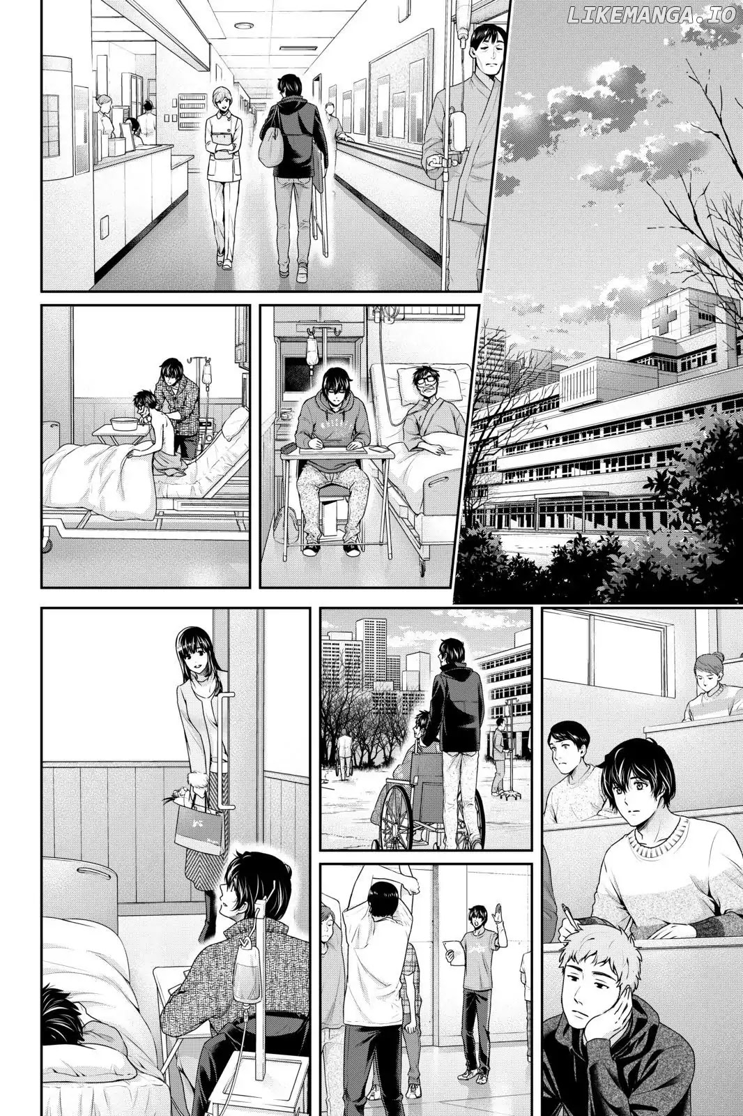 Domestic na Kanojo chapter 254 - page 10