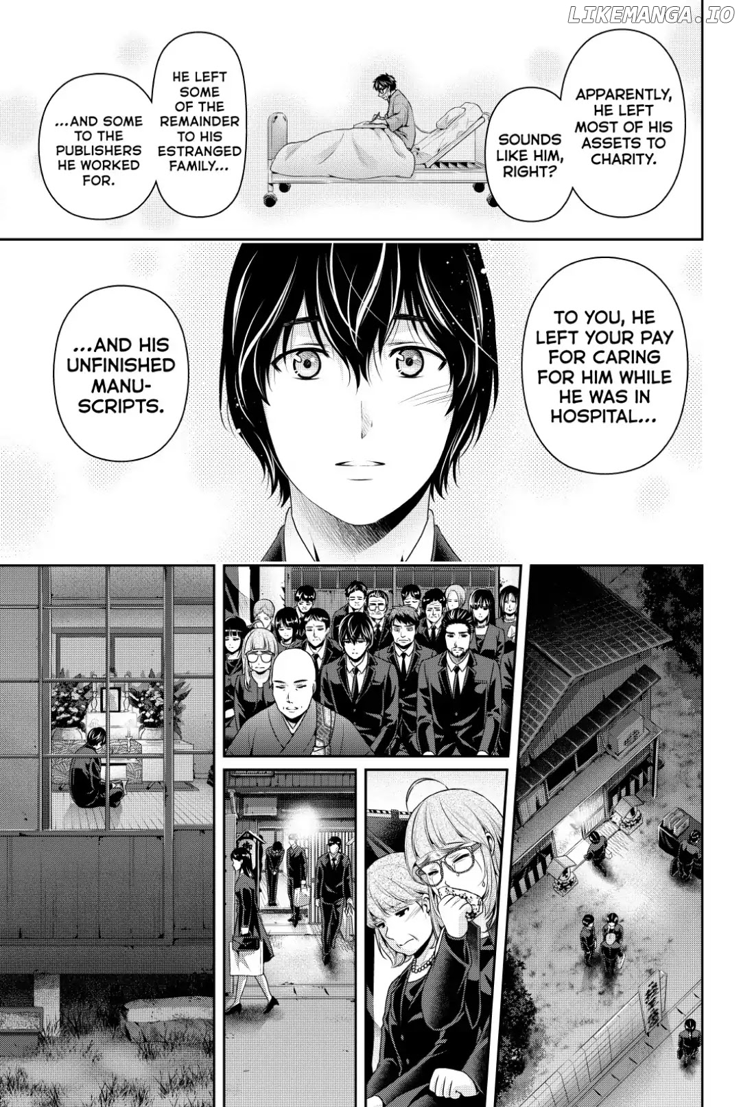 Domestic na Kanojo chapter 255 - page 17