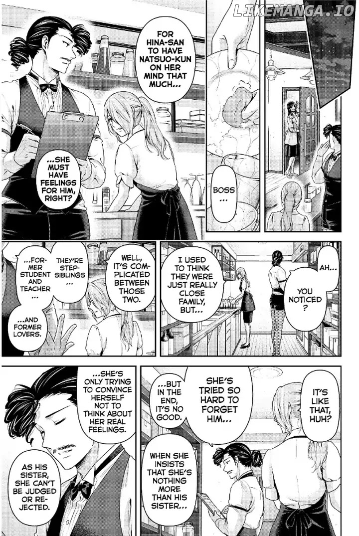 Domestic na Kanojo chapter 237 - page 10