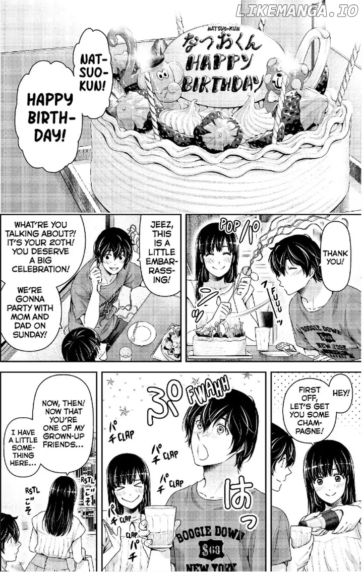 Domestic na Kanojo chapter 237 - page 13