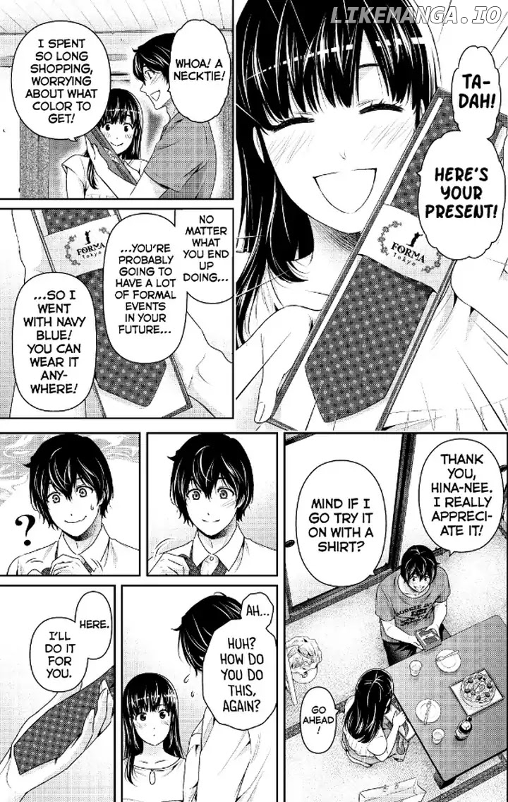 Domestic na Kanojo chapter 237 - page 14