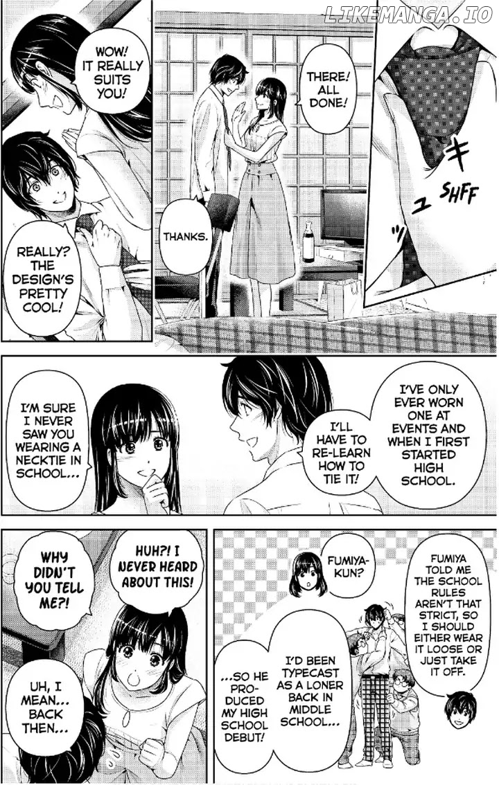 Domestic na Kanojo chapter 237 - page 17