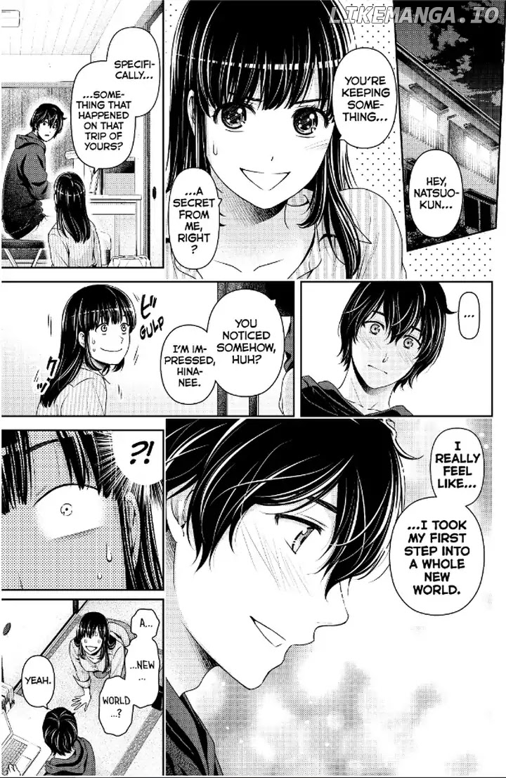Domestic na Kanojo chapter 237 - page 6