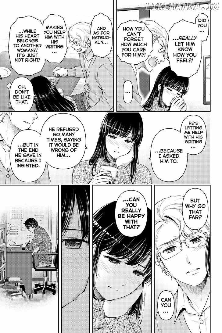 Domestic na Kanojo chapter 257 - page 16