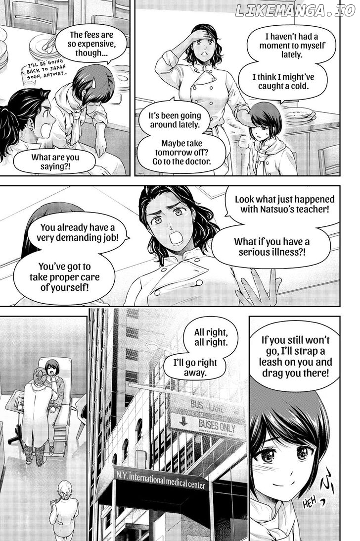 Domestic na Kanojo chapter 258 - page 16