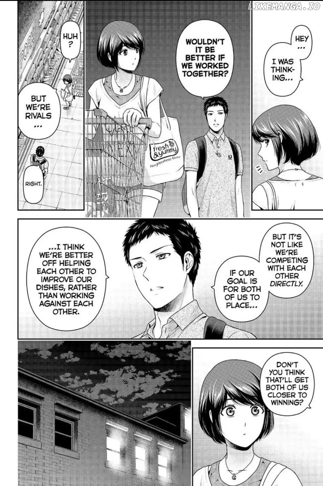 Domestic na Kanojo chapter 239 - page 4